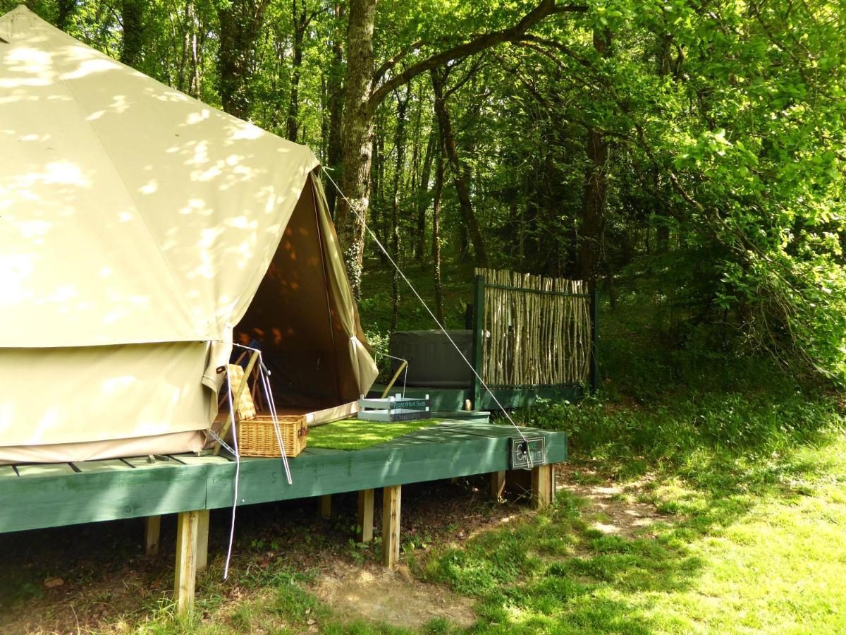 Belair Le Camping Champagnac-de-Bélair Exterior foto