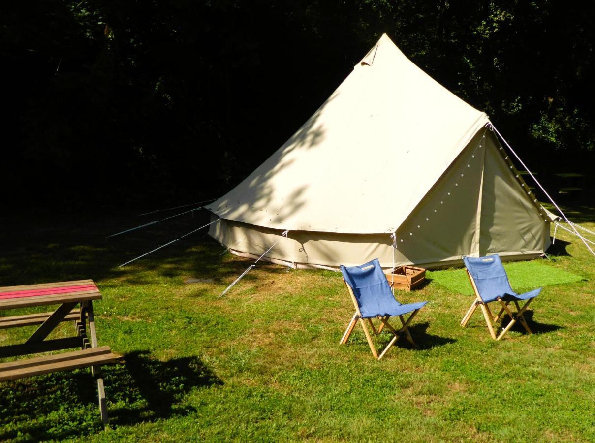 Belair Le Camping Hotel Champagnac-de-Bélair Exterior foto