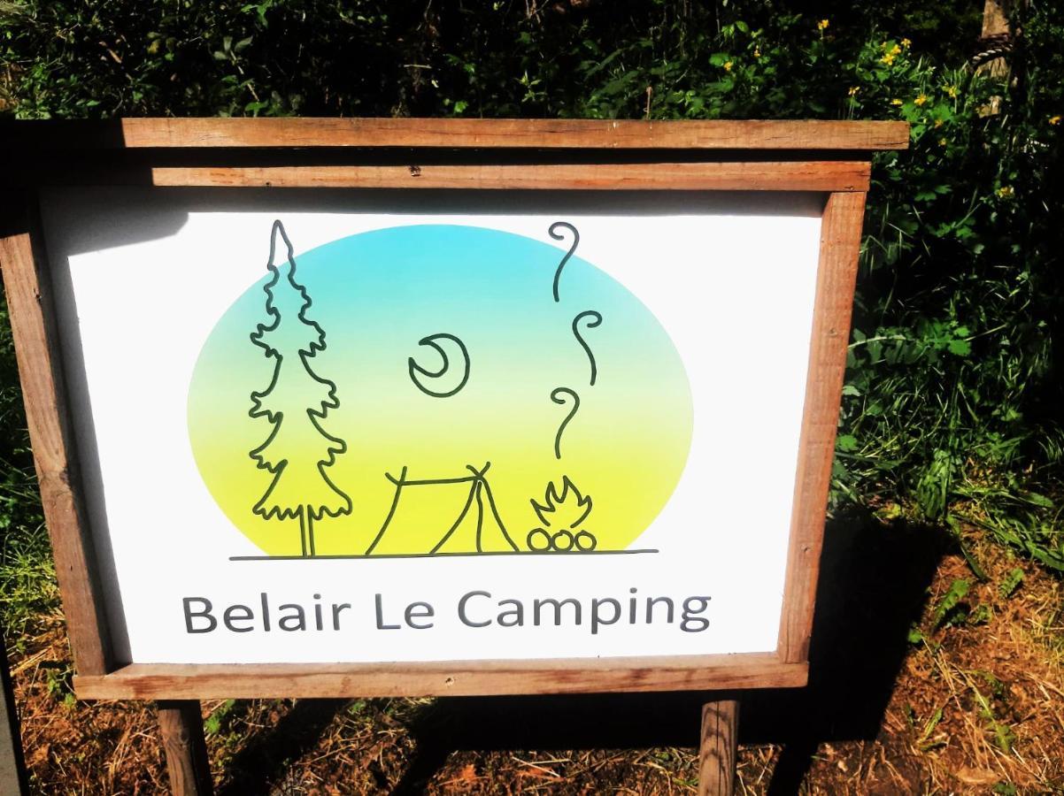 Belair Le Camping Hotel Champagnac-de-Bélair Exterior foto