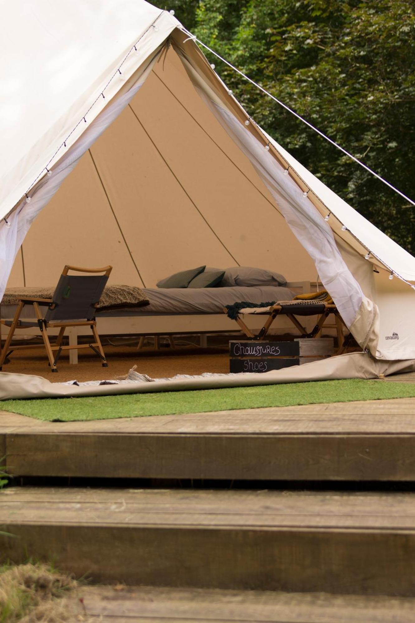 Belair Le Camping Champagnac-de-Bélair Exterior foto